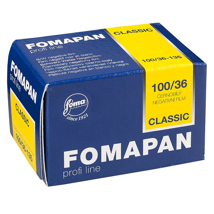 FOMA Fomapan 100