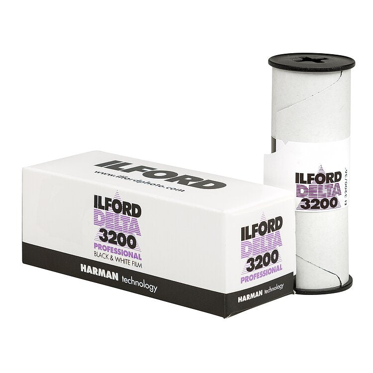 ILFORD Delta 3200 120