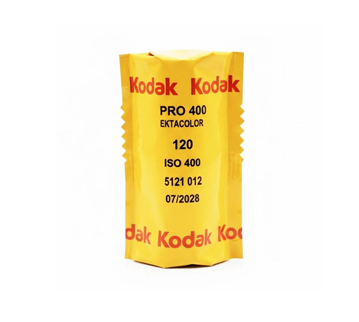 KODAK EKTACOLOR PRO 400 - 120