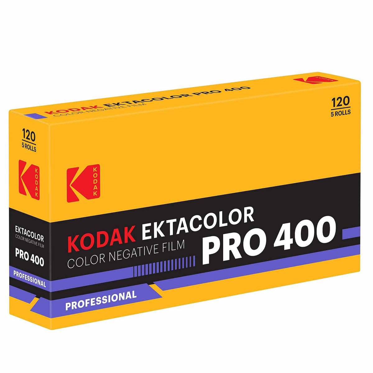 KODAK EKTACOLOR PRO 400 - 120