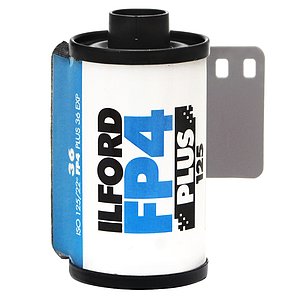 Ilford FP4 Plus 125 - 135 - 36